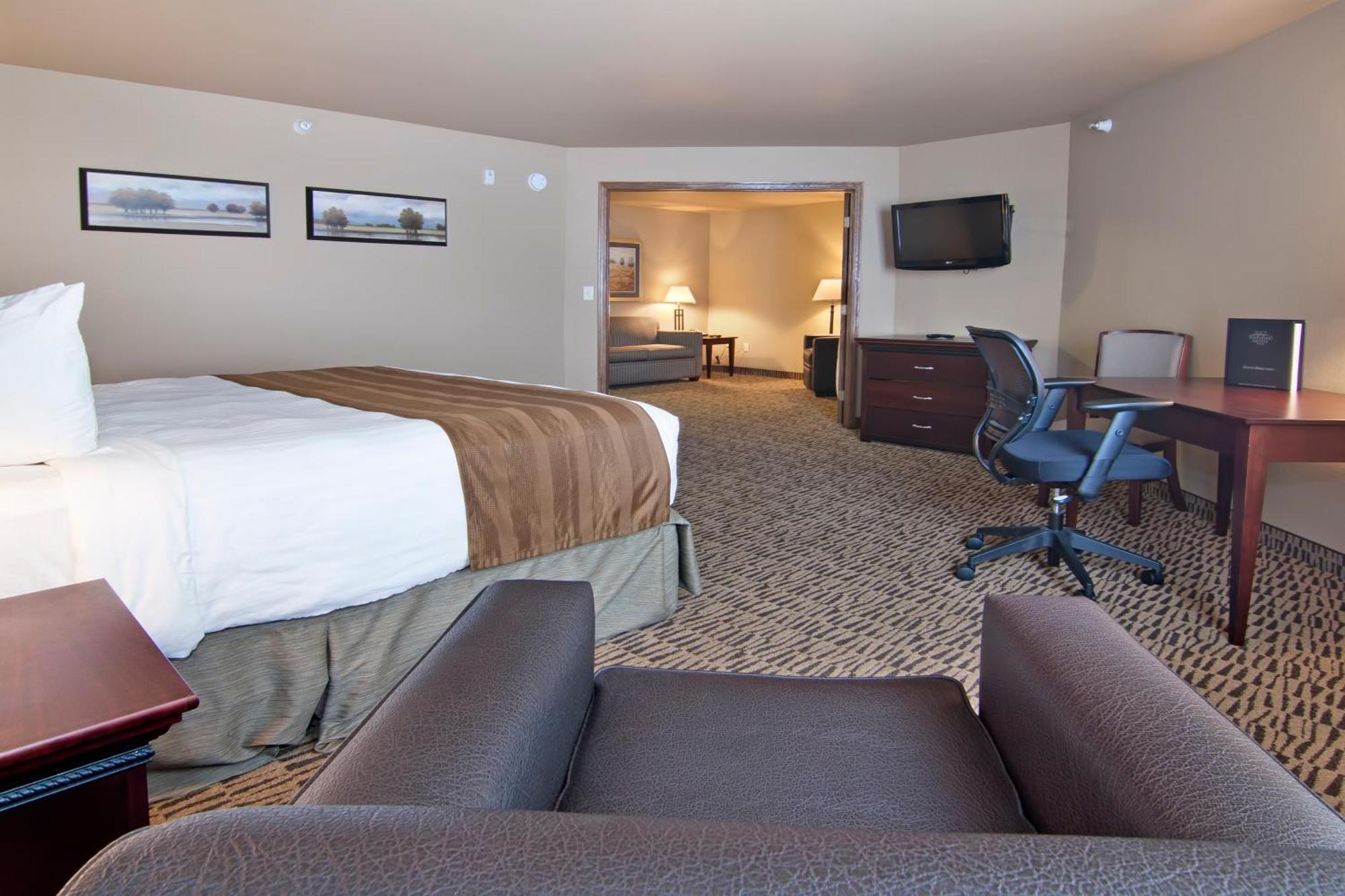 Hotel The Watford Watford City Exterior foto