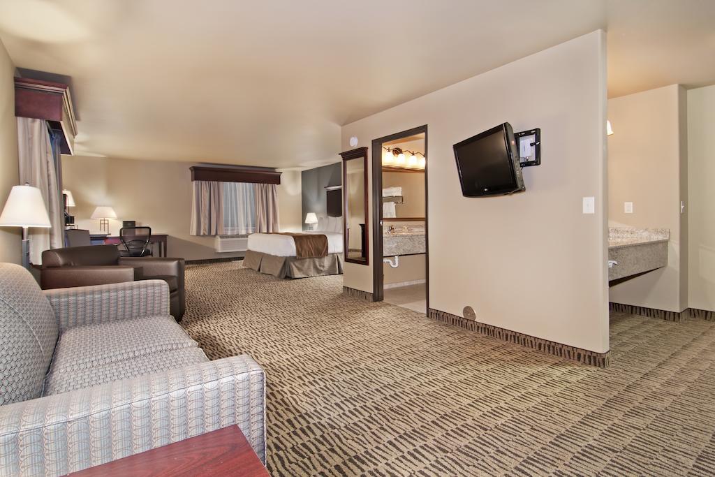 Hotel The Watford Watford City Exterior foto